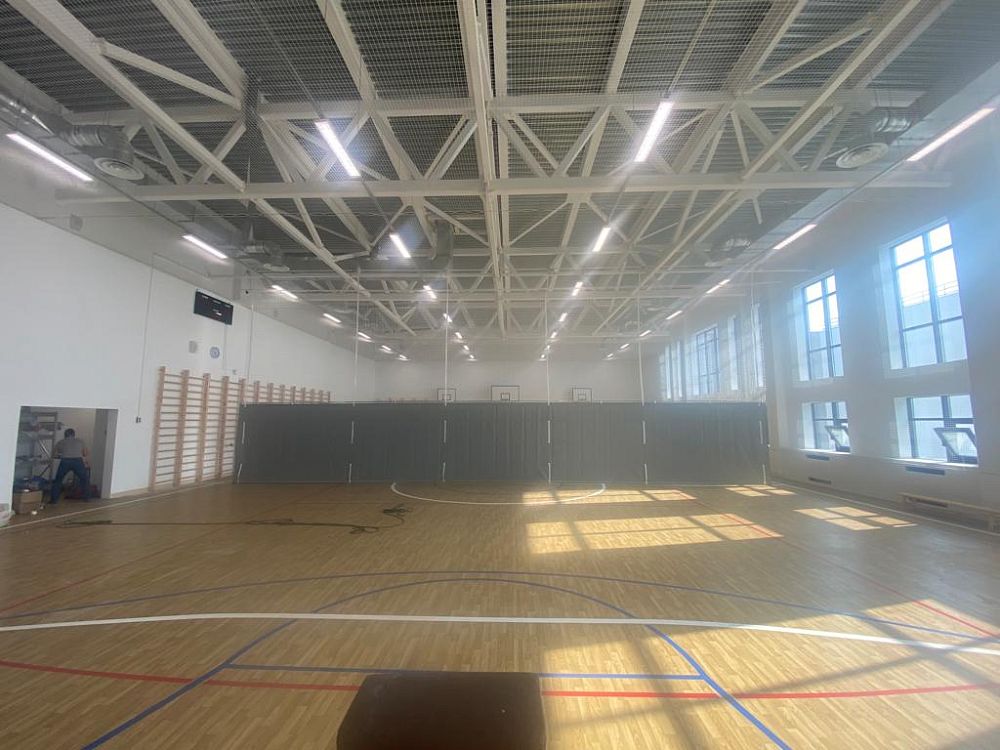 Школа на 1100 учеников, деревня Мисайлово, Московская область Школа на 1100 учеников, деревня Мисайлово, Московская область